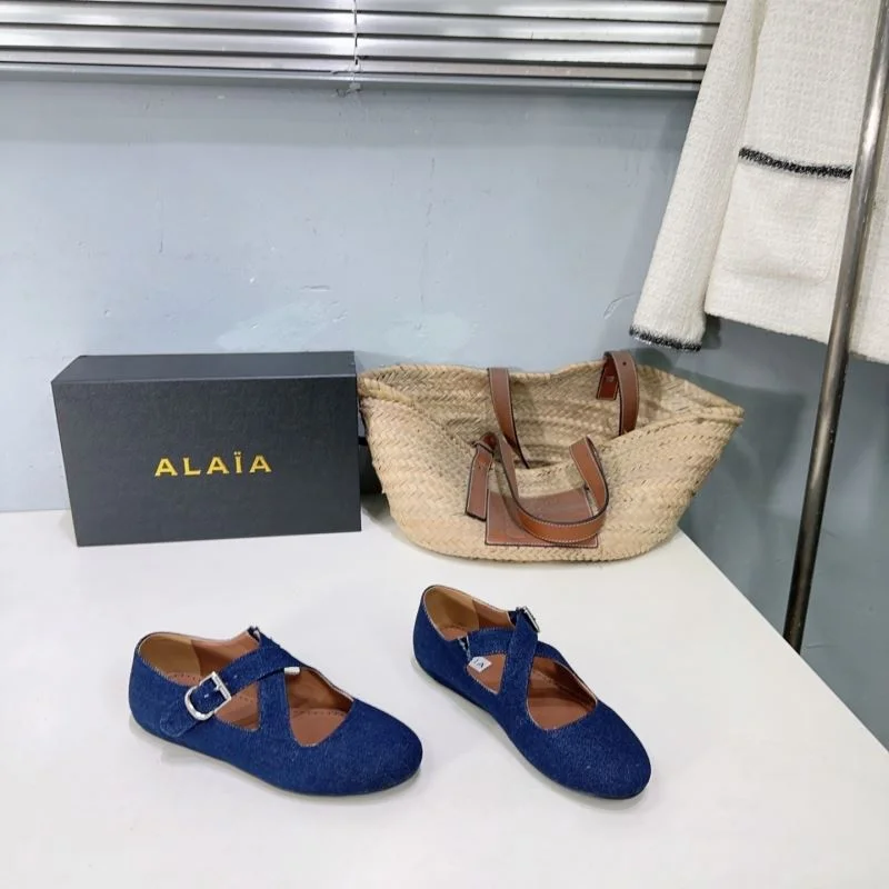 Alaia Shoes Trendy 13186