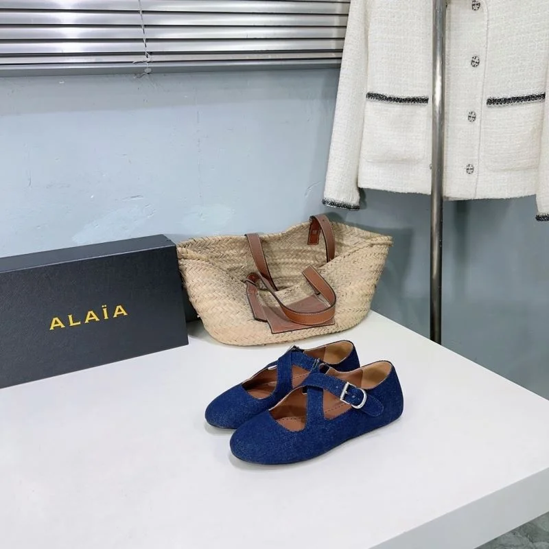 Alaia Shoes Trendy 13186