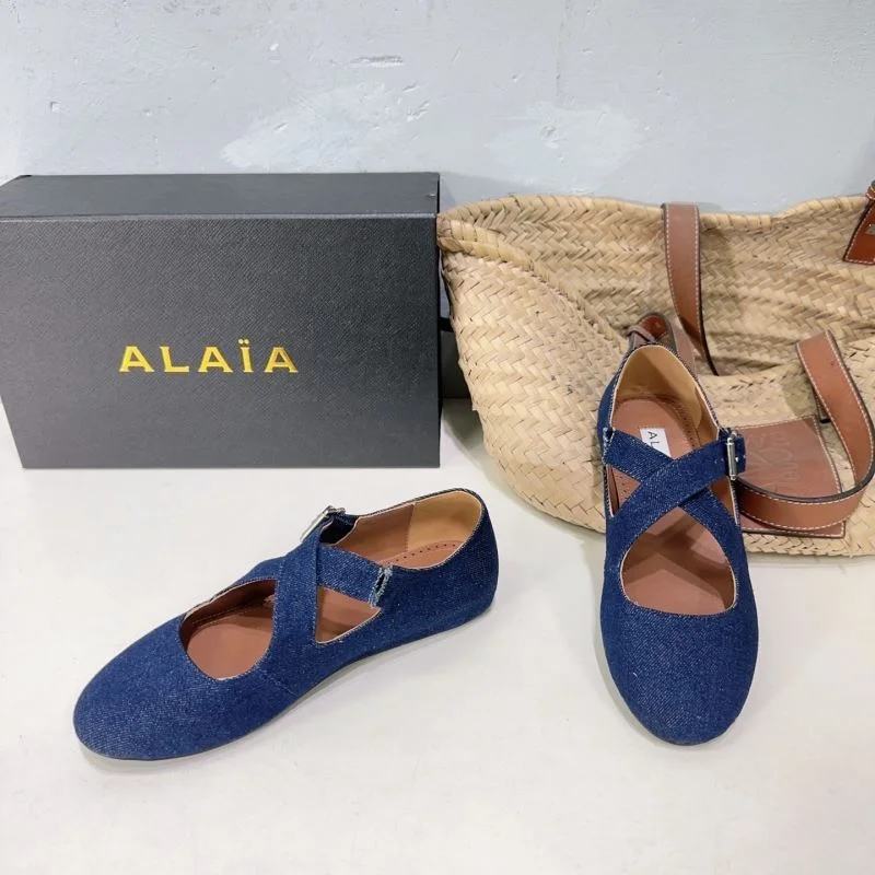 Alaia Shoes Trendy 13186