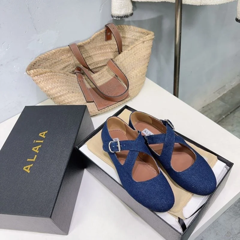 Alaia Shoes Trendy 13186