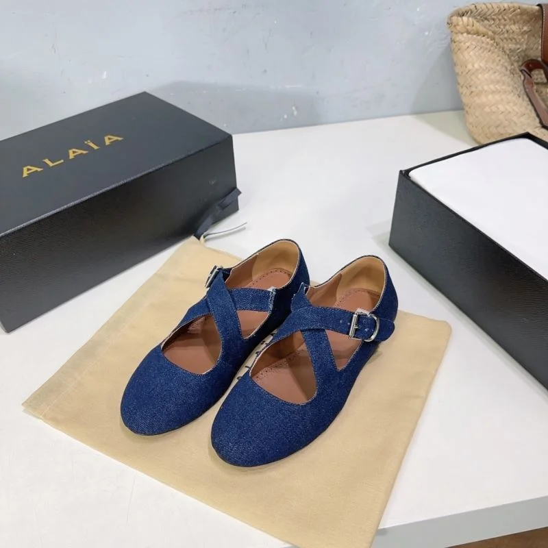 Alaia Shoes Trendy 13186