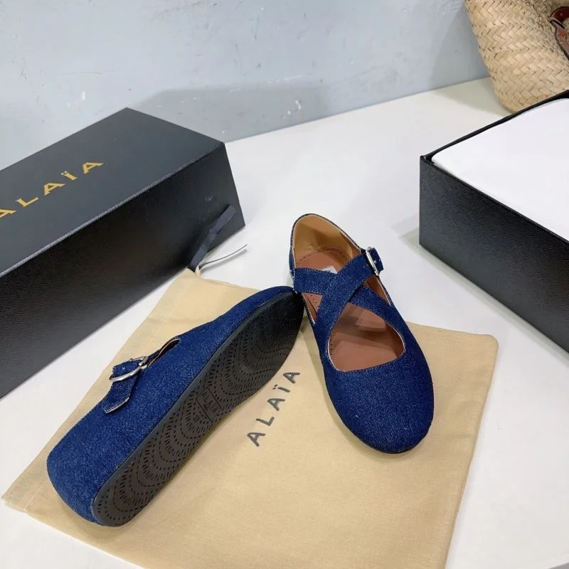 Alaia Shoes Trendy 13186