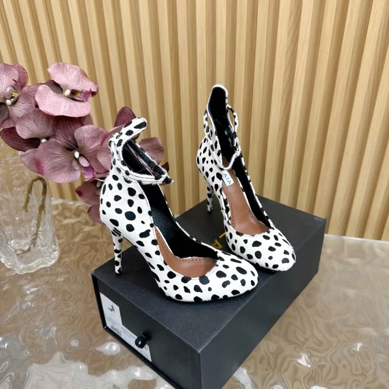 Alaia Shoes Refined 13184