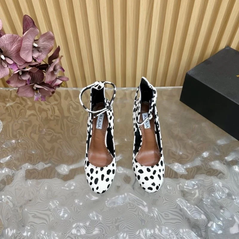 Alaia Shoes Refined 13184