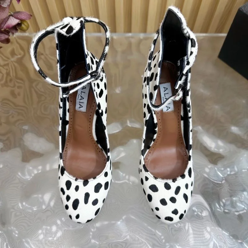 Alaia Shoes Refined 13184
