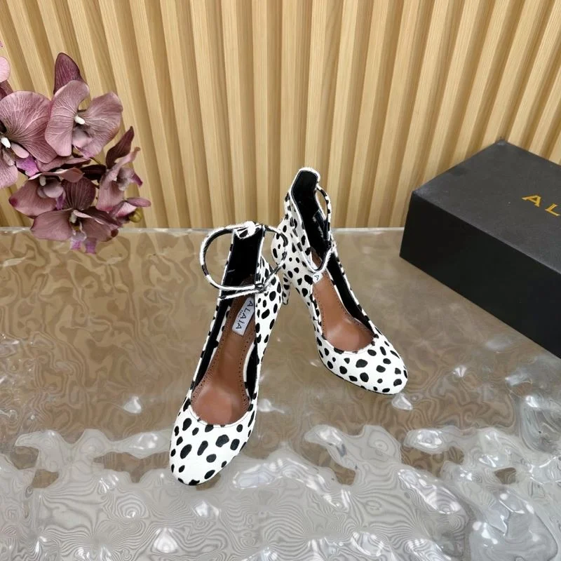 Alaia Shoes Refined 13184