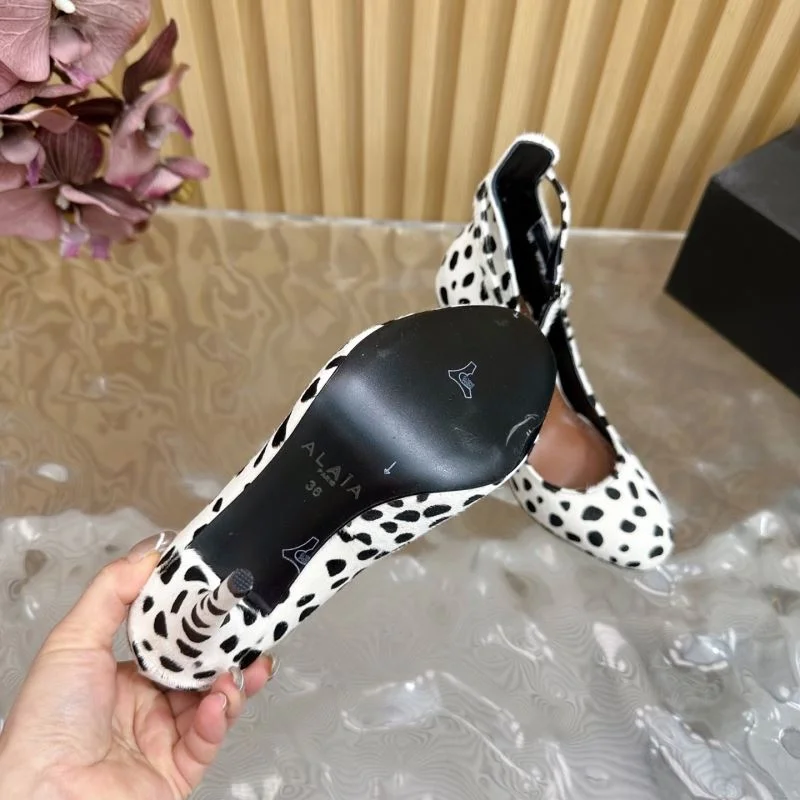 Alaia Shoes Refined 13184