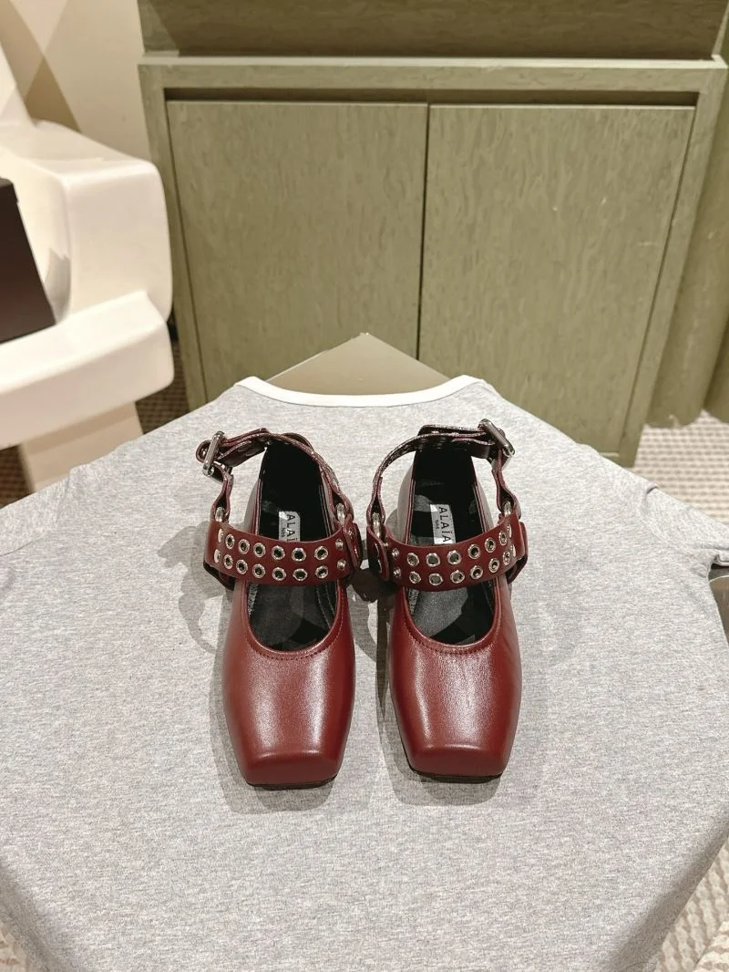 Alaia Shoes Minimalist 13249