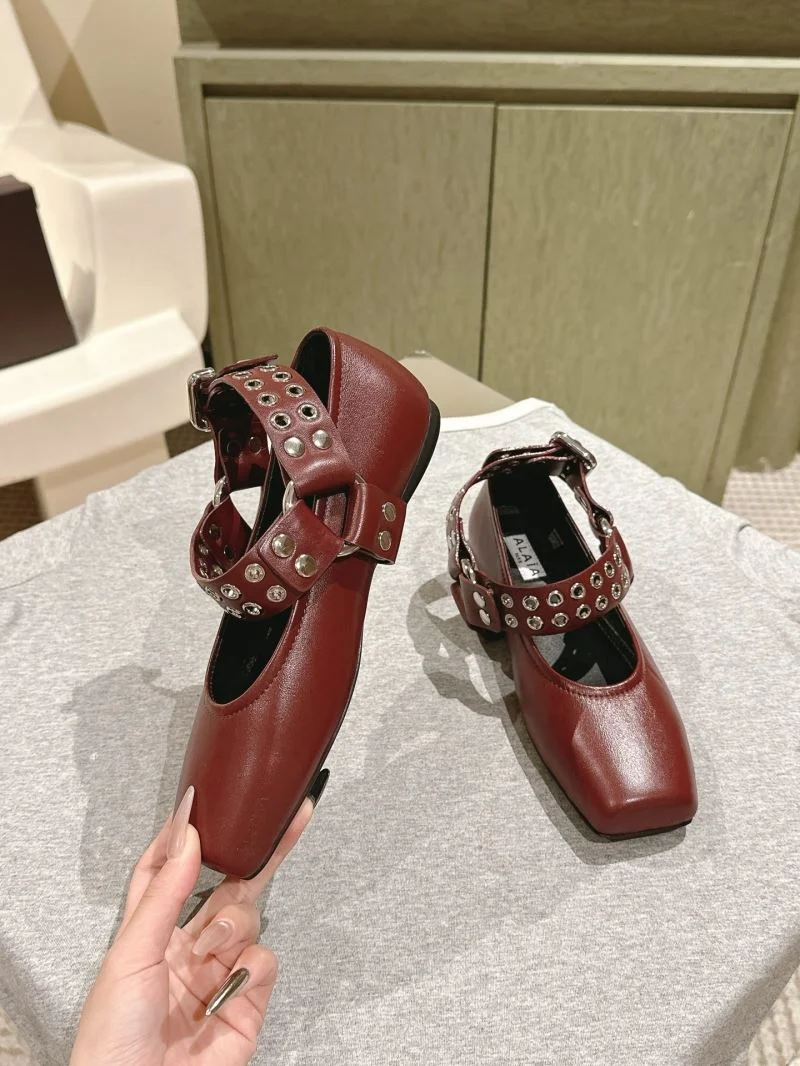 Alaia Shoes Minimalist 13249