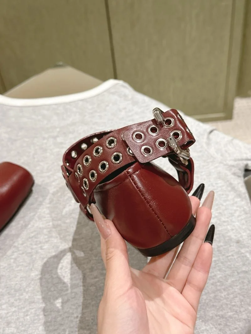 Alaia Shoes Minimalist 13249