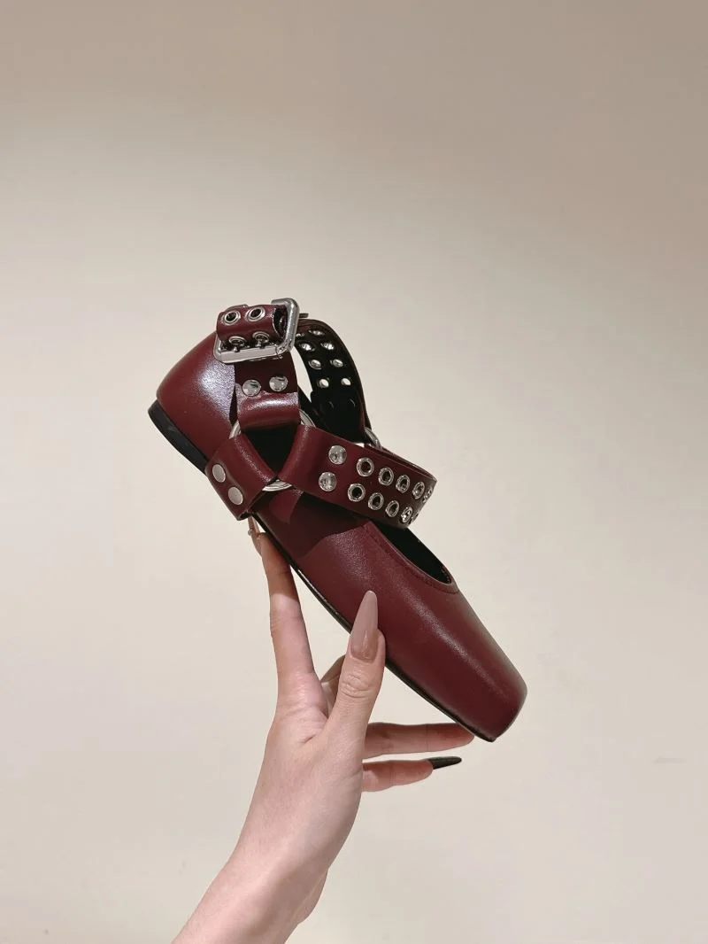 Alaia Shoes Minimalist 13249