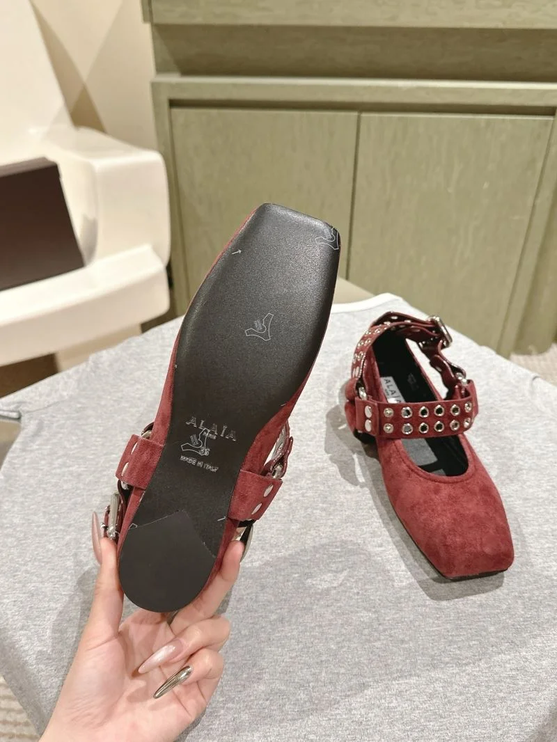 Alaia Shoes Efficient 13168