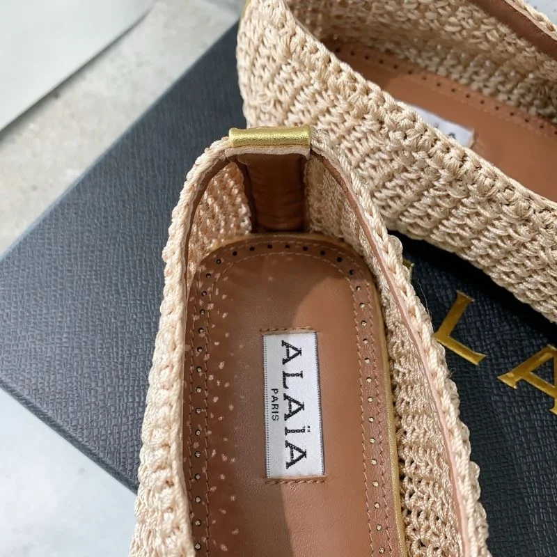 Classic Alaia Shoes 13193