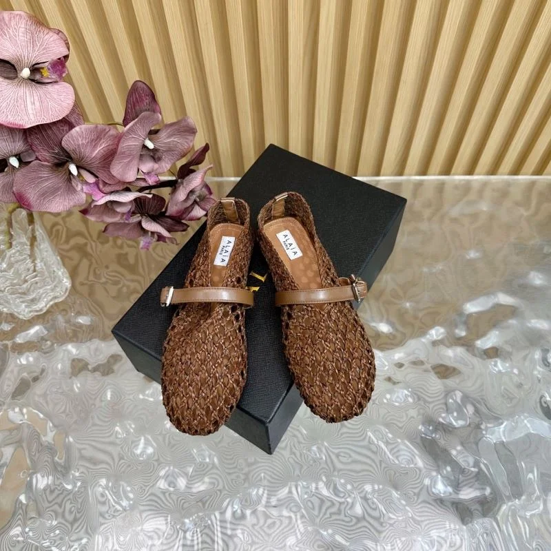 Alaia Shoes SunProtective 10696