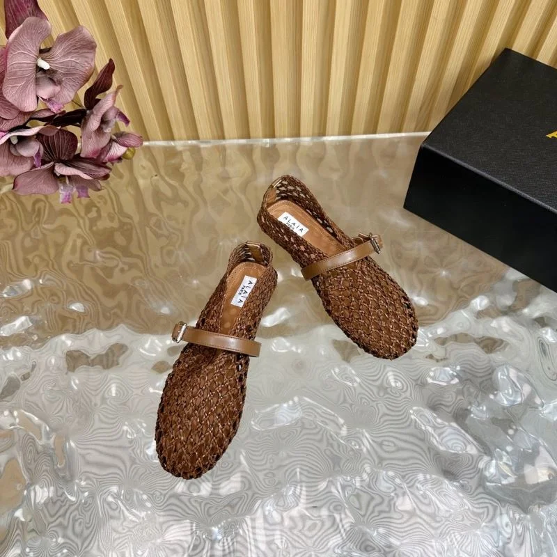 Alaia Shoes SunProtective 10696