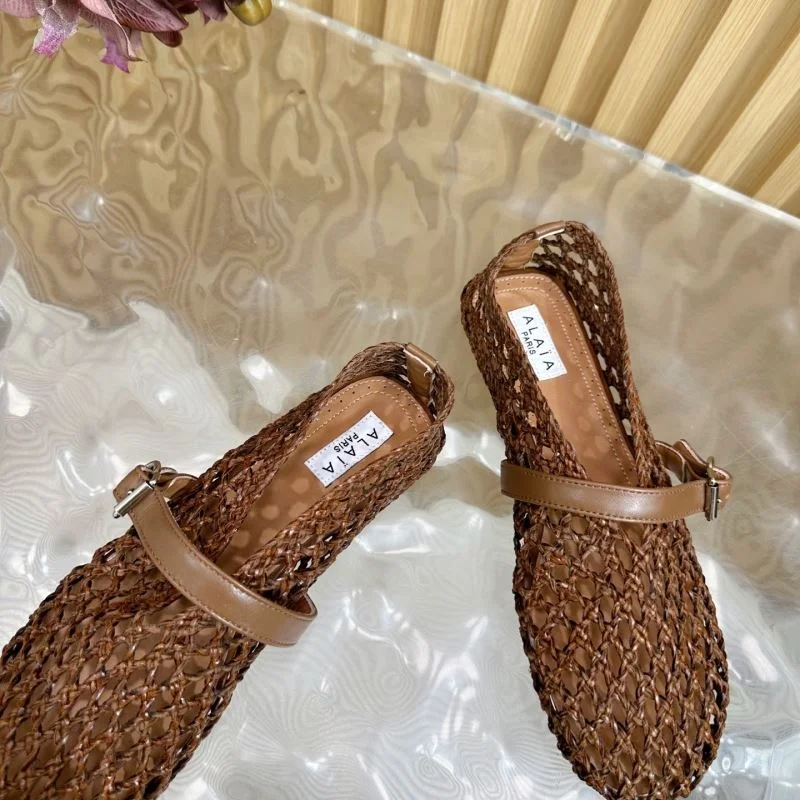 Alaia Shoes SunProtective 10696