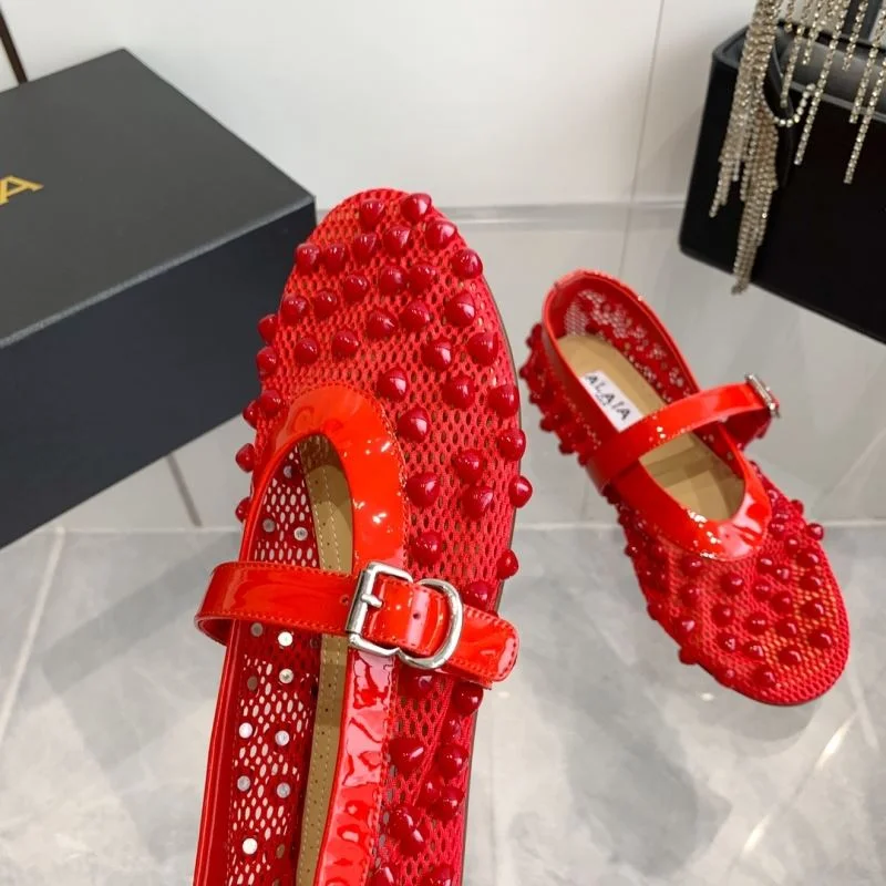Alaia Shoes Timeless 10683
