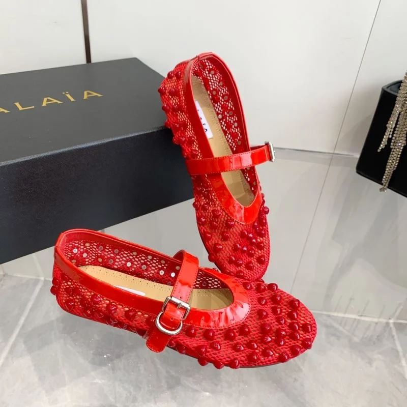 Alaia Shoes Timeless 10683