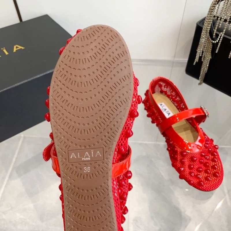 Alaia Shoes Timeless 10683