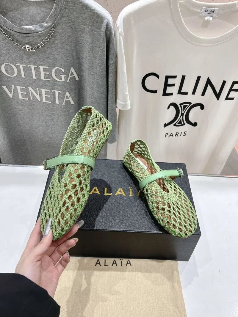Colorful Alaia Shoes 10668