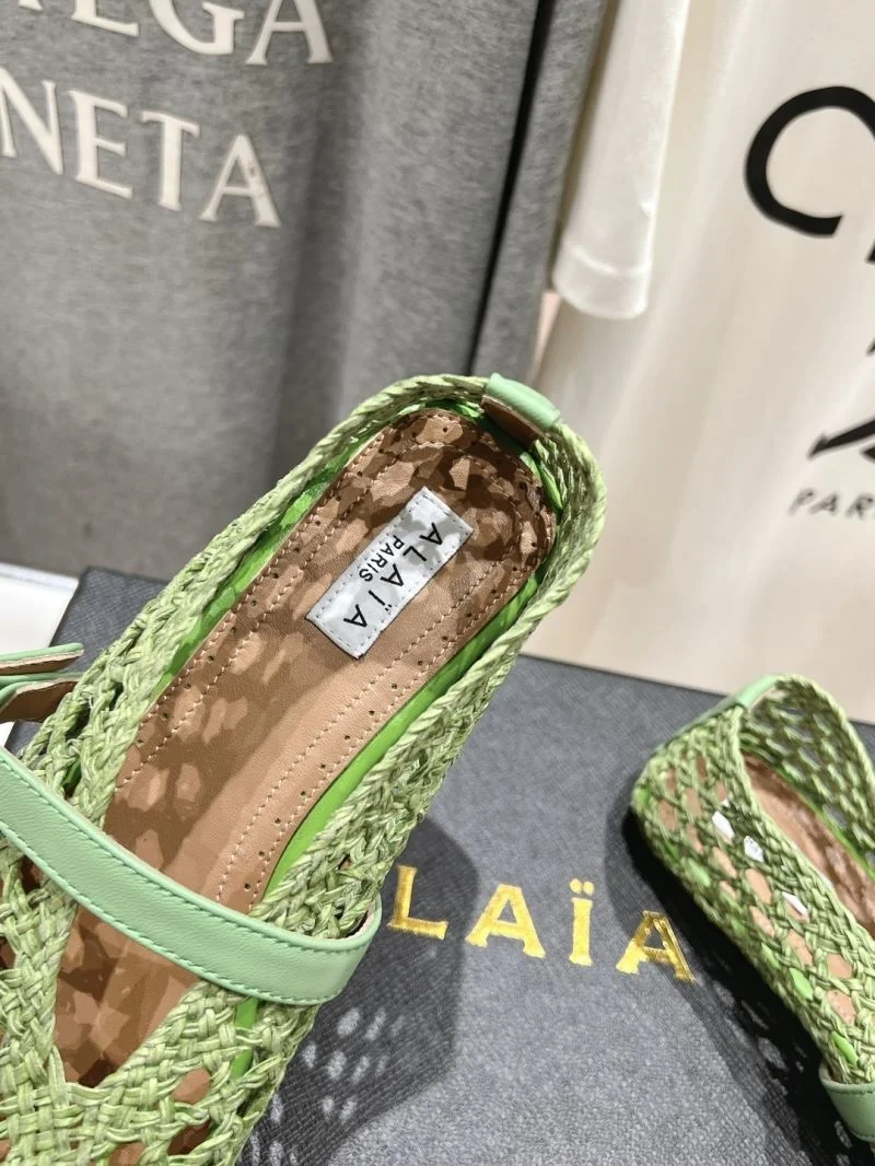 Colorful Alaia Shoes 10668