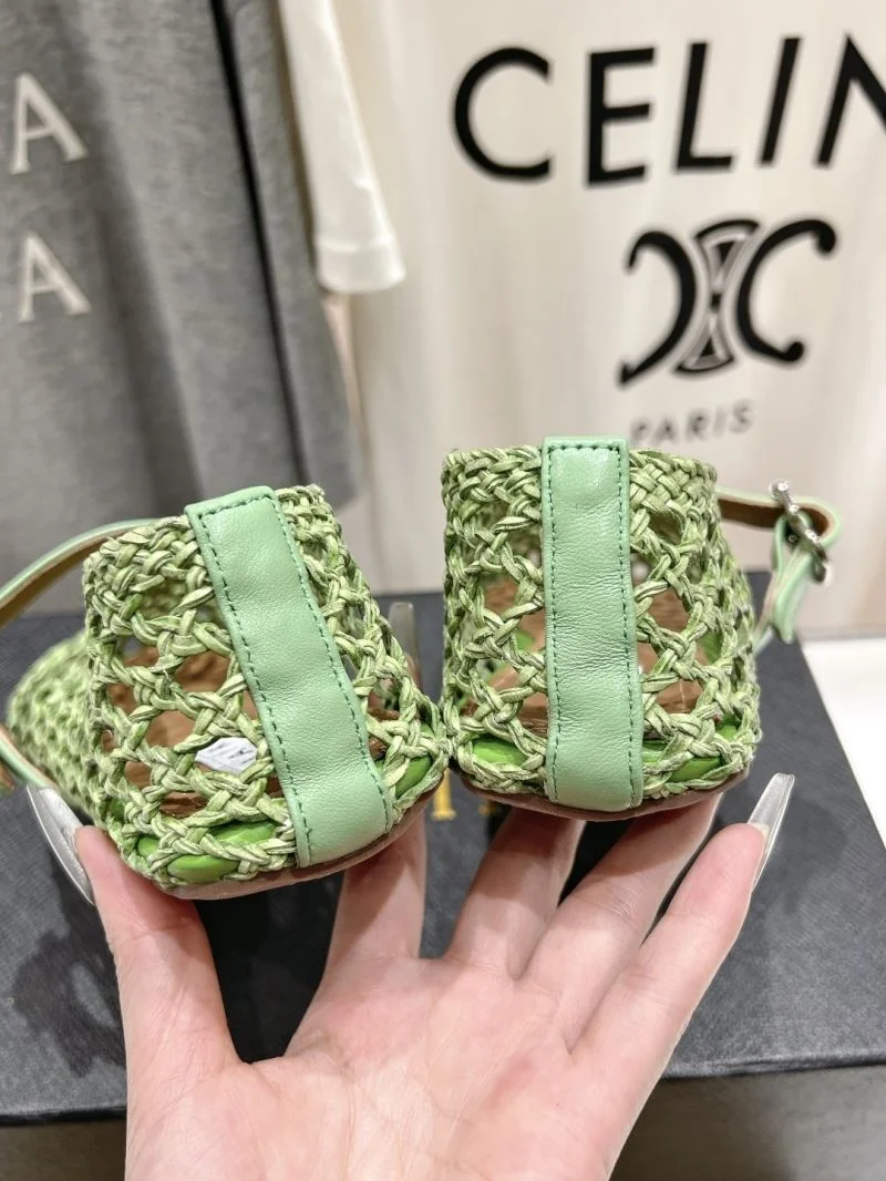 Colorful Alaia Shoes 10668