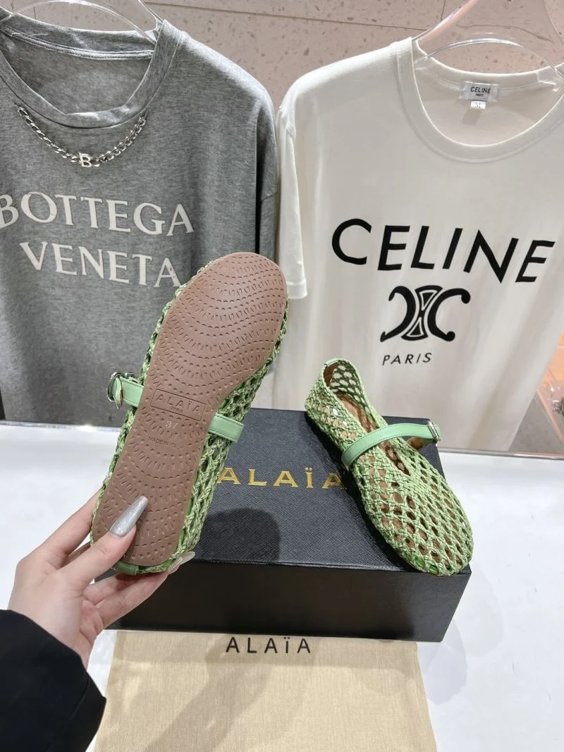 Colorful Alaia Shoes 10668