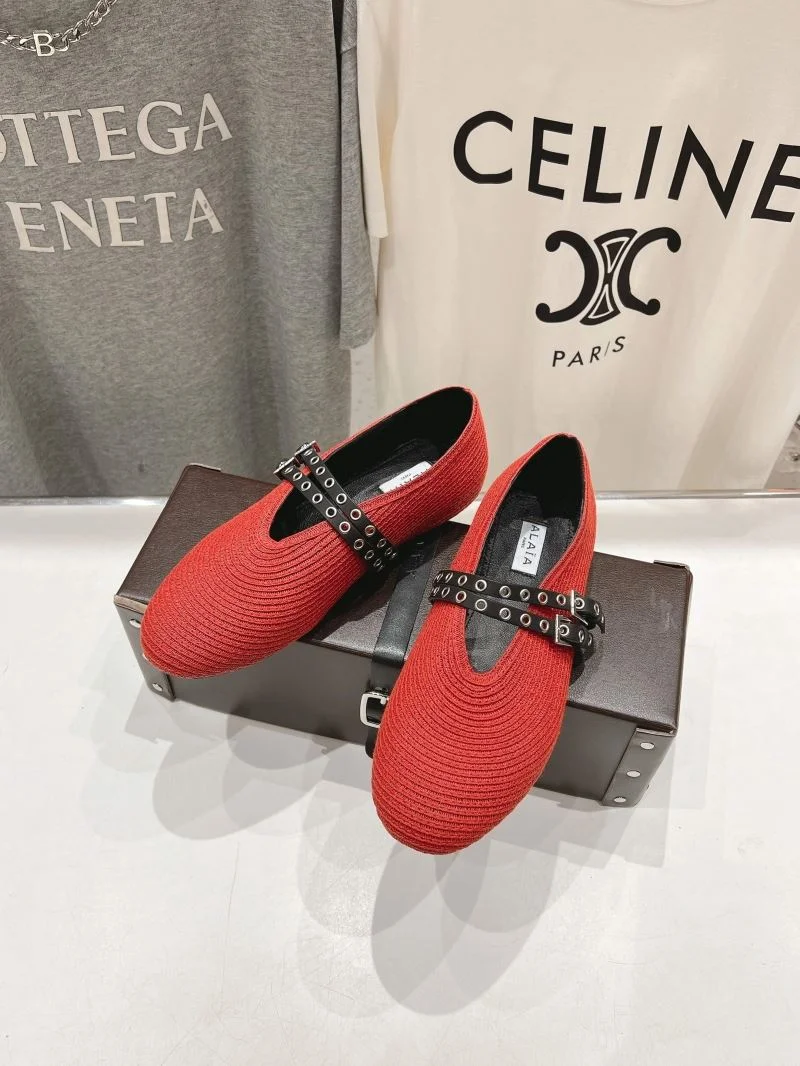 Colorful Alaia Shoes 10658