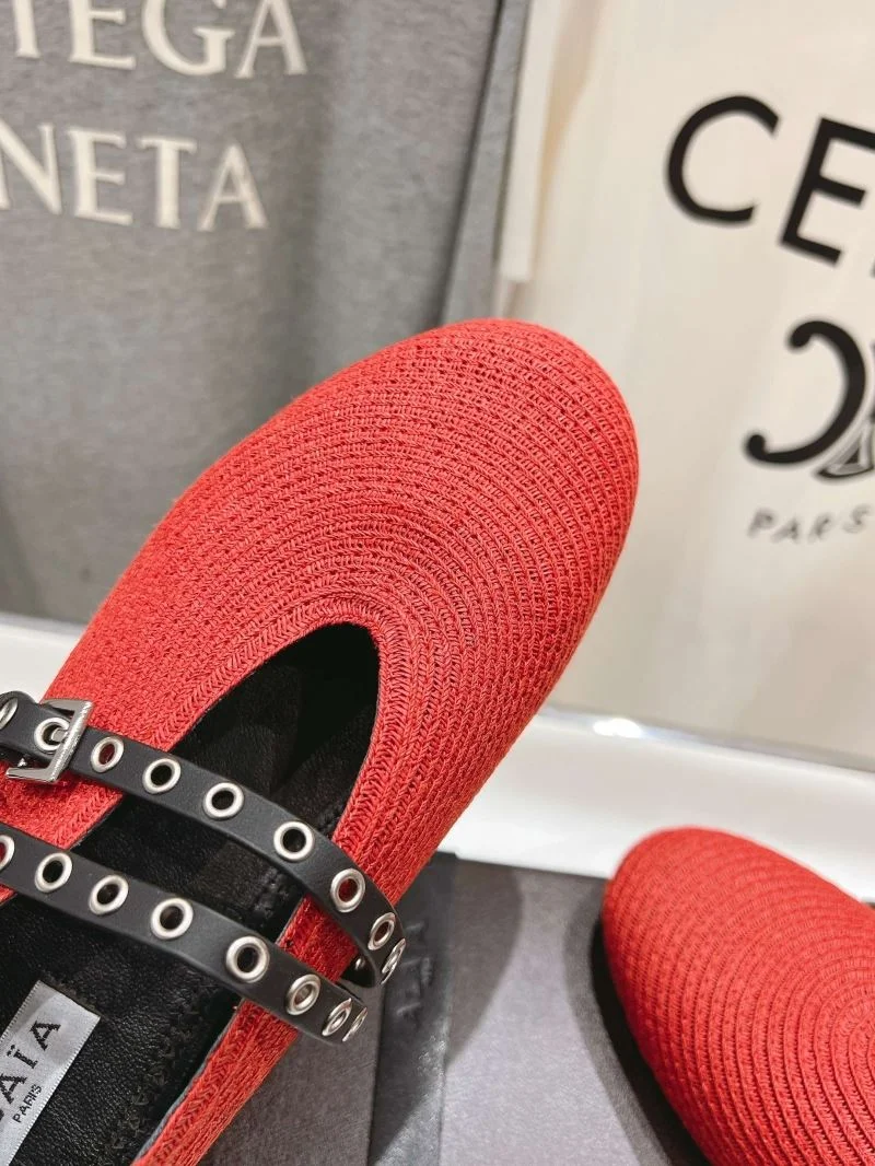 Colorful Alaia Shoes 10658
