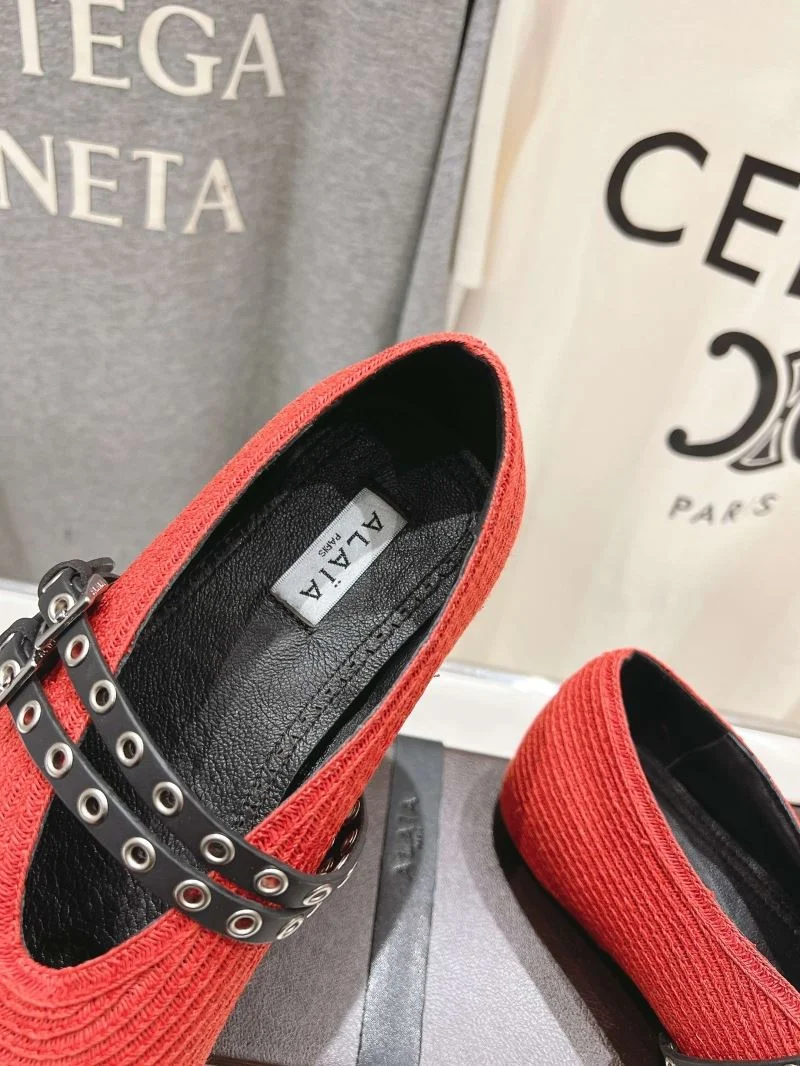 Colorful Alaia Shoes 10658
