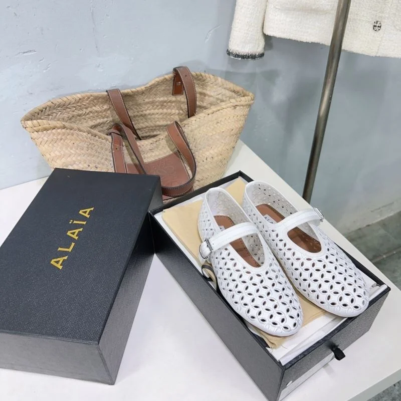 Alaia Shoes SunProtective 10664