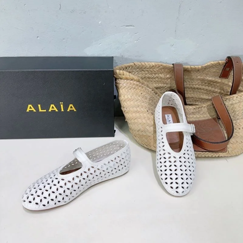 Alaia Shoes SunProtective 10664