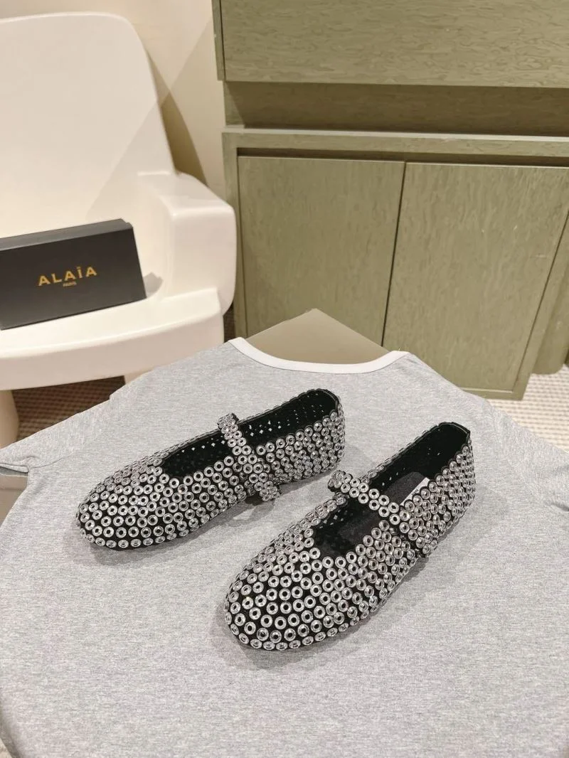 Alaia Shoes Timeless 15969