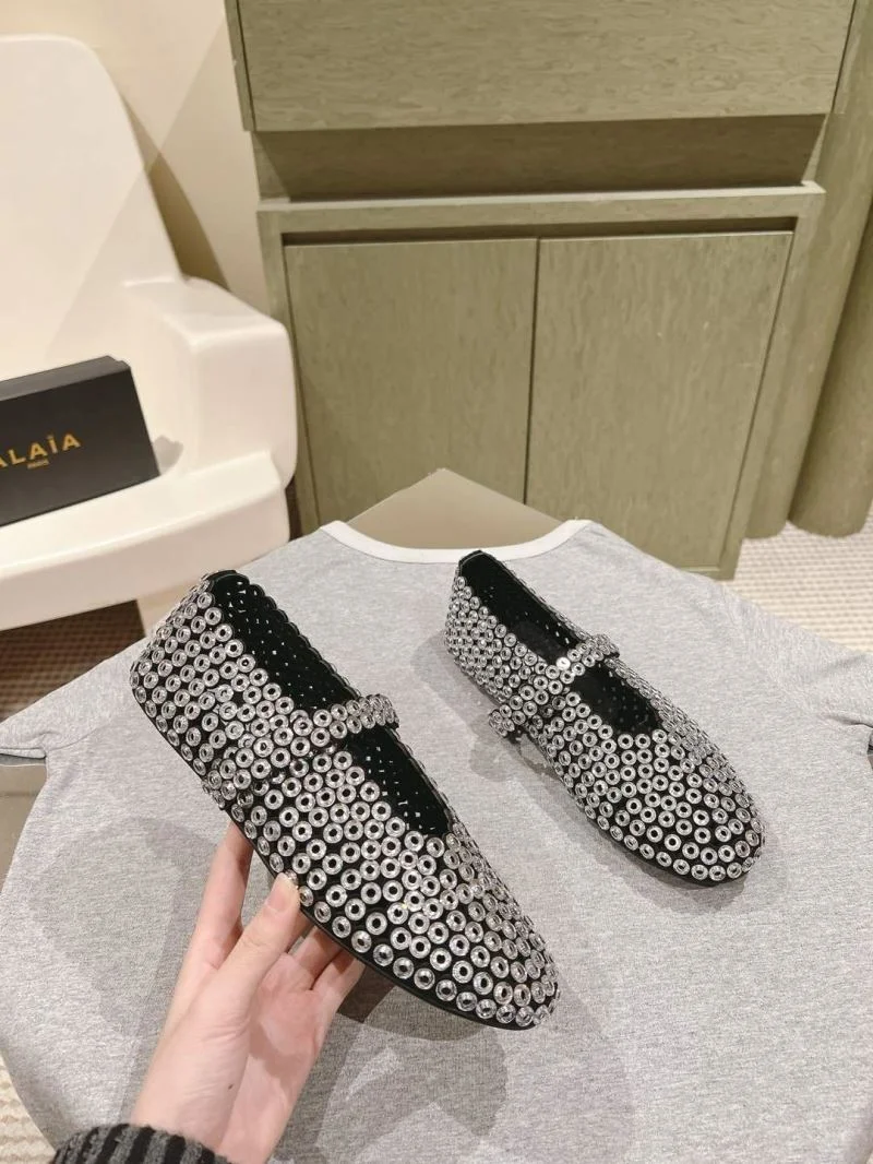 Alaia Shoes Timeless 15969