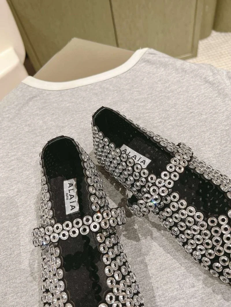 Alaia Shoes Timeless 15969