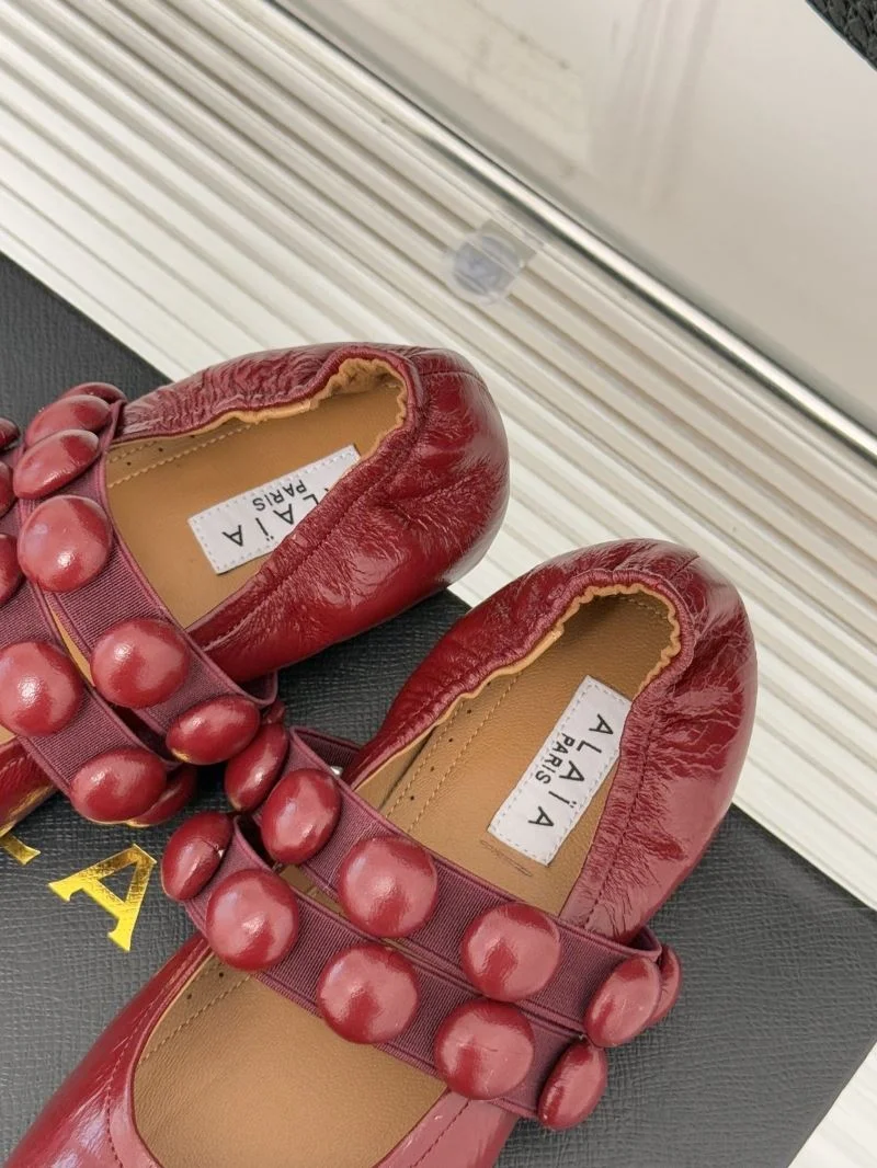 Classic Alaia Shoes 15970