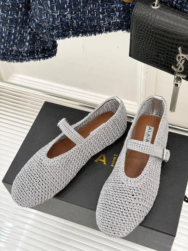 Alaia Shoes ZipUp 16010