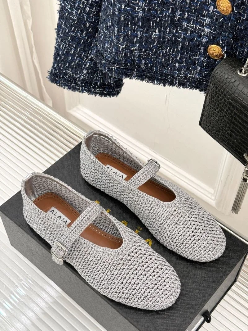 Alaia Shoes ZipUp 16010