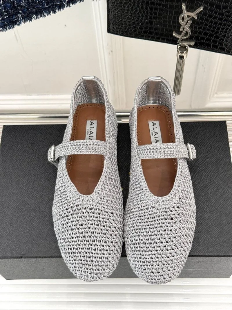 Alaia Shoes ZipUp 16010