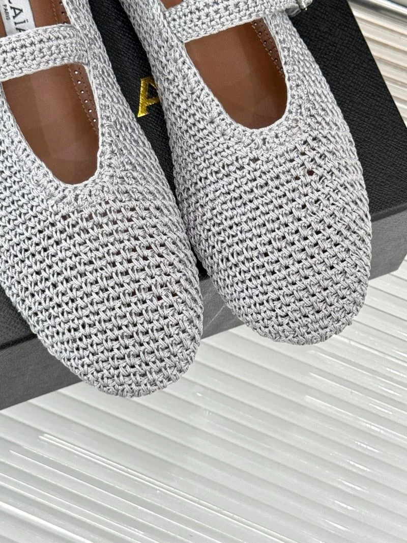 Alaia Shoes ZipUp 16010