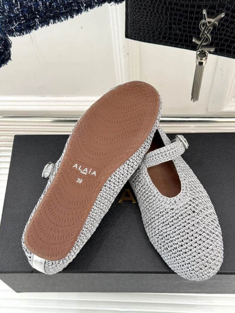 Alaia Shoes ZipUp 16010