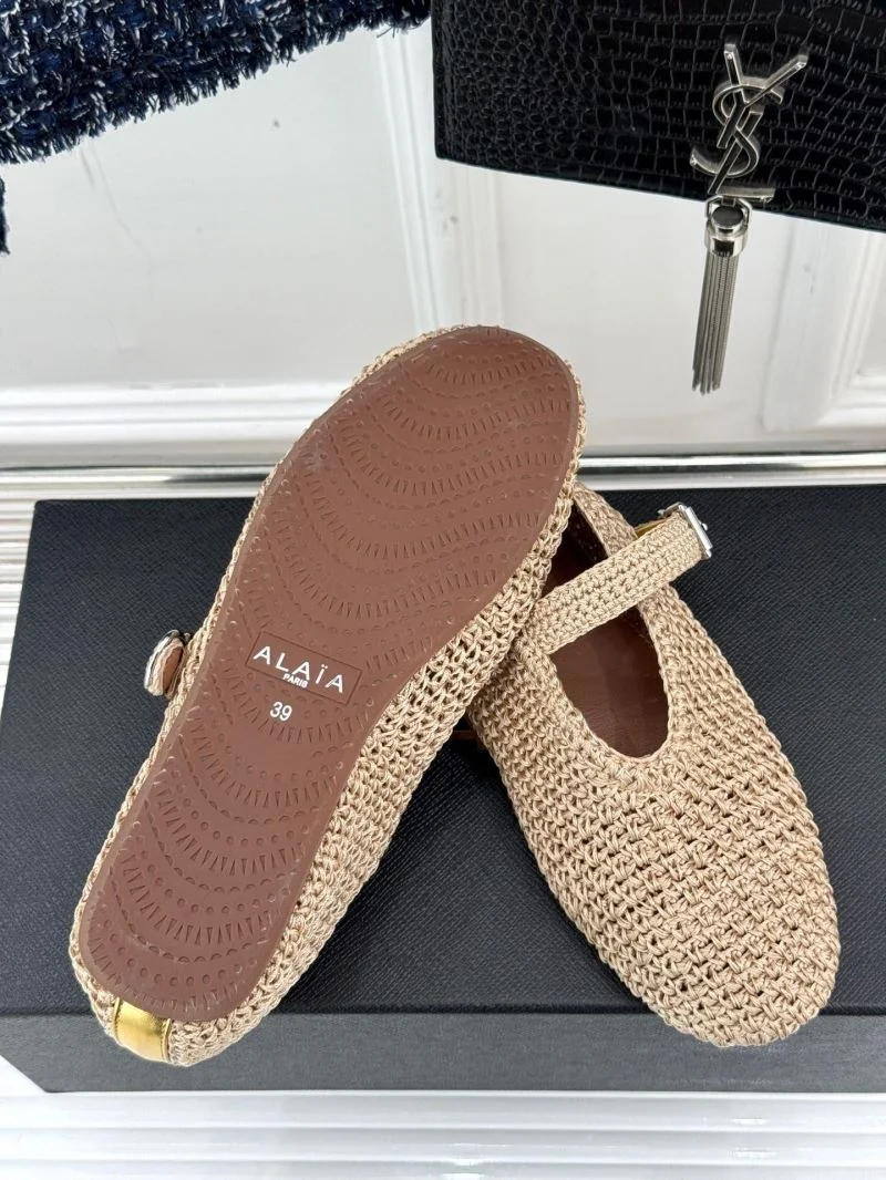 Alaia Shoes Thermal 15958