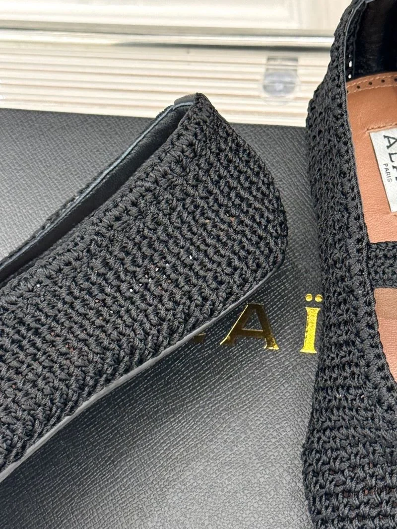Alaia Shoes Refined 15955