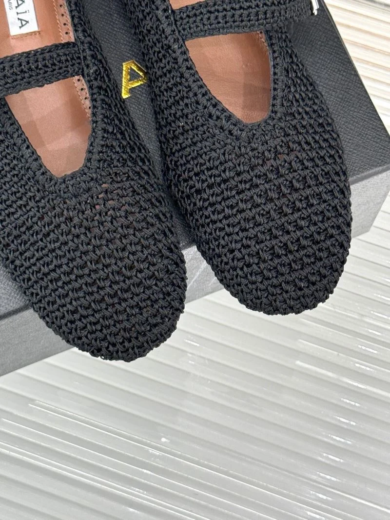 Alaia Shoes Refined 15955