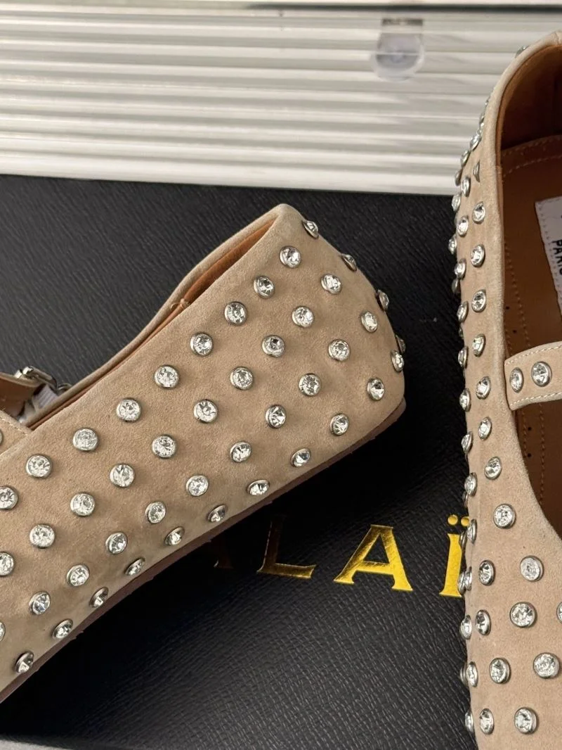 Breathable Alaia Shoes 15962
