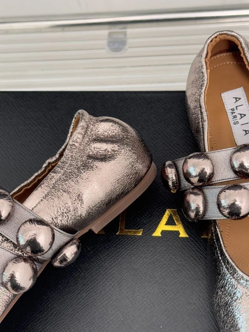 Alaia Shoes TravelReady 15996