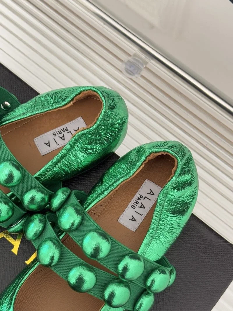 Alaia Shoes SunProtective 15997