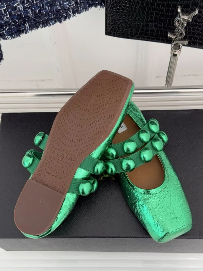 Alaia Shoes SunProtective 15997