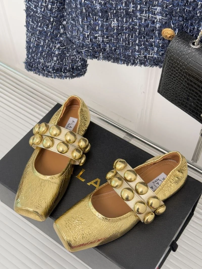 Alaia Shoes Unisex 16004