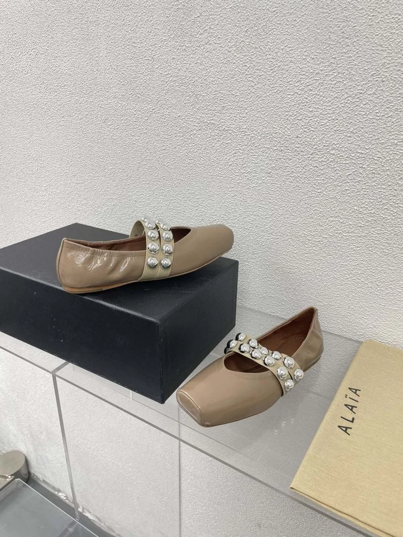 ZipUp Alaia Shoes 15939